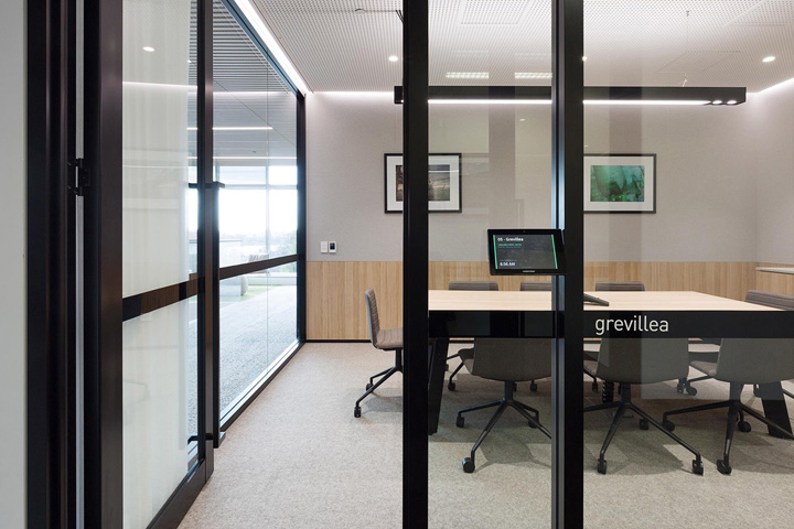 点击浏览大图 温润北欧风 SUEZ苏伊士环境集团悉尼办公设计欣赏